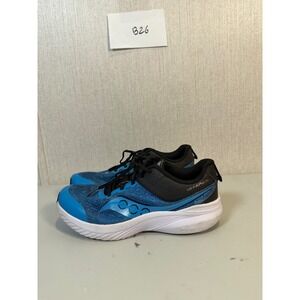 Saucony Kinvara 14 Shoes Youth Size 4.5M Blue Black Running Sneakers  Kids